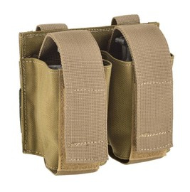 DOUBLE GRENADE POUCH - DEFCON 5® - COYOTE TAN