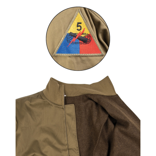 Jacheta tanchist US - repro