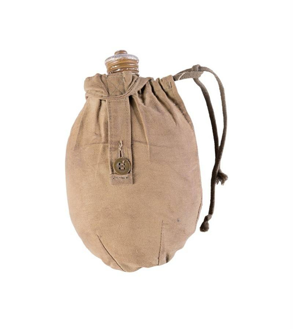 CANTEEN WITH COVER - RUSSIAN MILITARY SURPLUS - USED