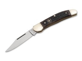 POCKET KNIFE - "COPPERHEAD BONE" - Böker Manufaktur Solingen® - BROWN