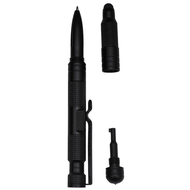 Pix, Tactical, negru, 16 cm