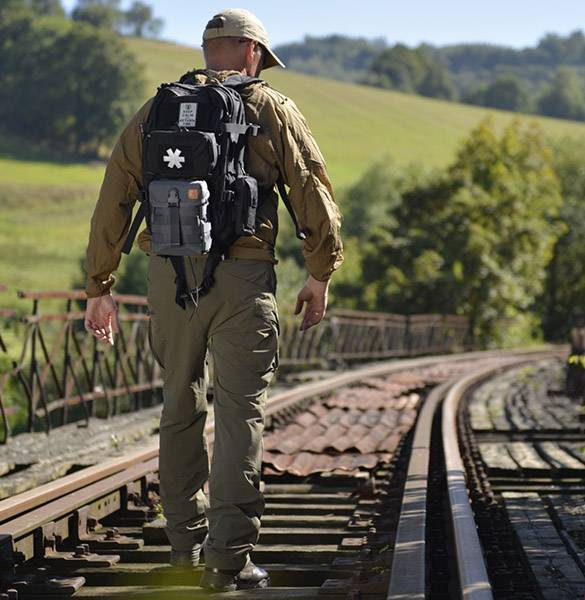 RUCSAC - RACCOON MK2 - 20 L - CORDURA - Helikon-Tex - MULTICAM