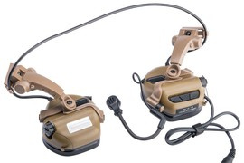 CASTI TACTICE PENTRU COMUNICATII - M32X Mark 3 - EARMOR - COYOTE