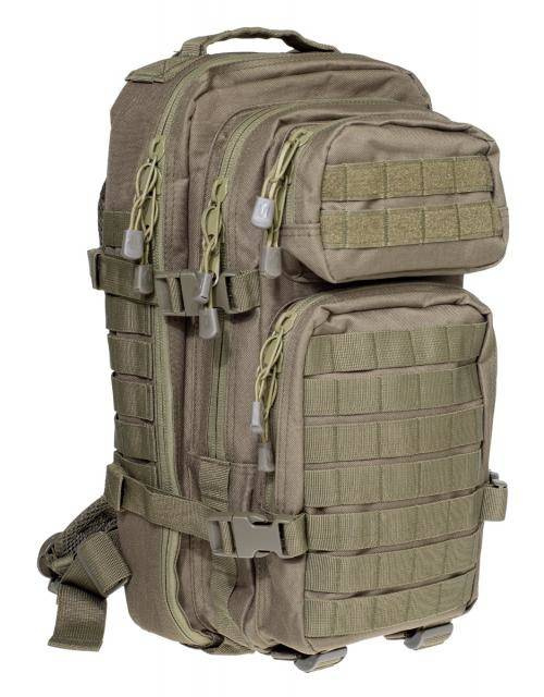 RUCSAC US ARMY -  ASSAULT I - MIC - 28 L - OD (Verde Oliv)
