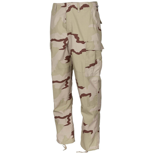US BDU COMBAT PANTS - MFH® - 3 COLOURS DESERT