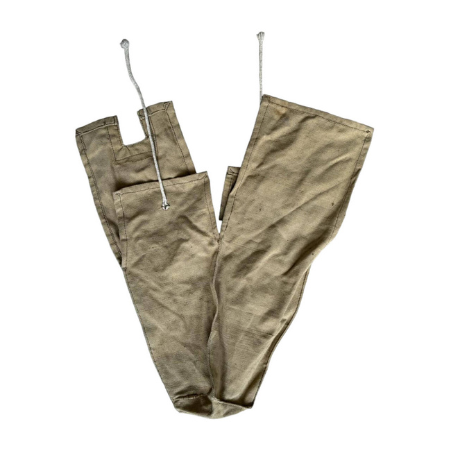 HUSA LUNETA TEXTIL - KHAKI - SURPLUS MILITAR ARMATA ROMANA - IN STARE BUNA