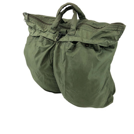 GEANTA VINTAGE PENTRU CASCA SI ECHIPAMENT DE ZBOR - 50x50 CM - SURPLUS MILITAR ARMATA AMERICANA (USGI) - VERDE OD - UZATA