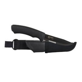 CUTIT CU LAMA FIXA - TACTICAL SRT - OTEL INOXIDABIL - MORAKNIV - NEGRU