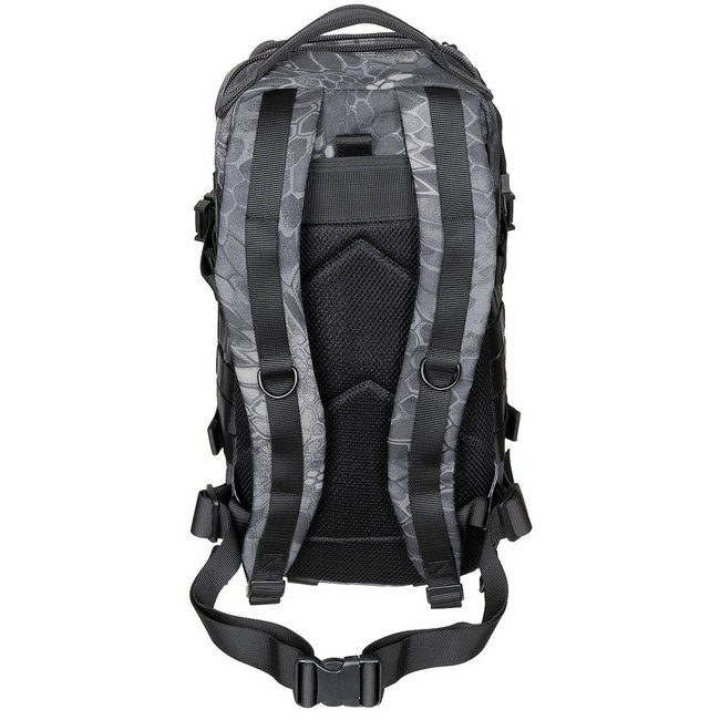 BACKPACK "ASSAULT I" - 30 l - SNAKE BLACK
