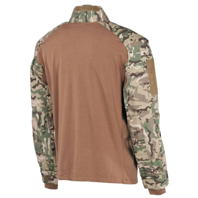 Bluza tactica combat cu mânecă lungă, Multicam