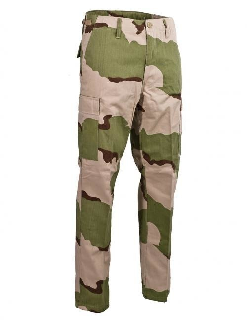 US 3-COLOUR CAMO RANGER PANTS