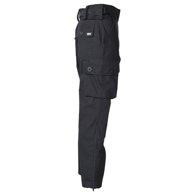 Commando Pants, "Smock", black