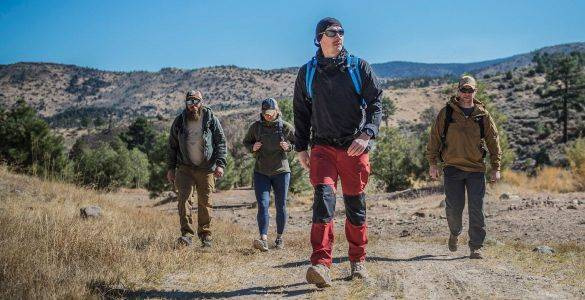 PANTALONI TACTICI OUTDOOR - OTP - VERSASTRETCH - Helikon-Tex - EARTH BROWN