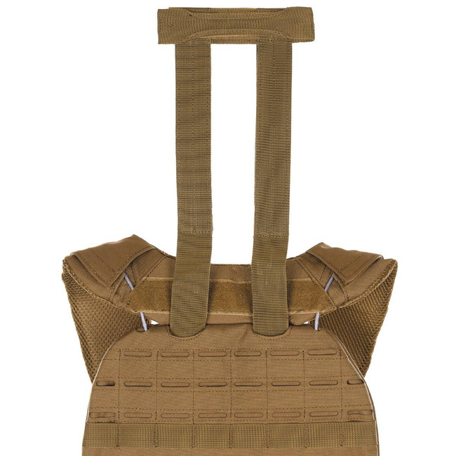 VESTĂ TACTICĂ - "LASER MOLLE" - MFH® - COYOTE TAN