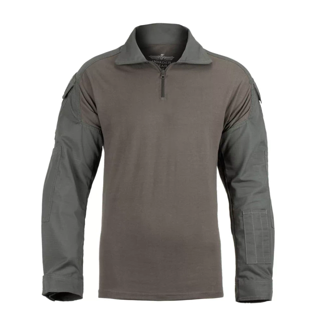 BLUZA COMBAT - WOLF GREY - INVADER GEAR