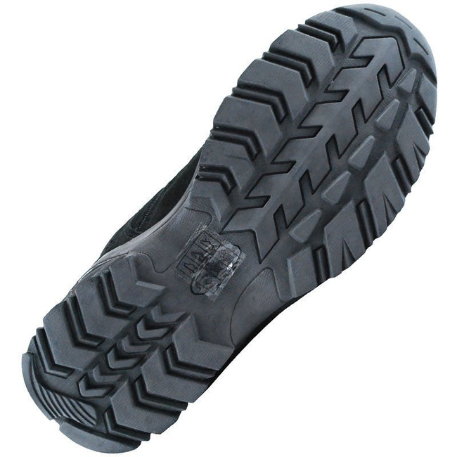 Black SQUAD SHOES 5 INCH