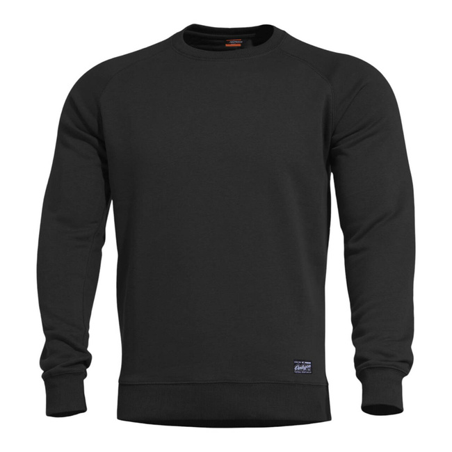 PULOVER - HAWK BLANK - PENTAGON - NEGRU