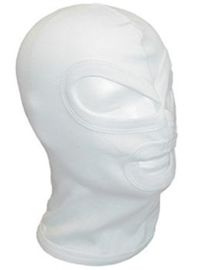 MASCA BALACLAVA 3-HOLE THIN COTTON ALBA