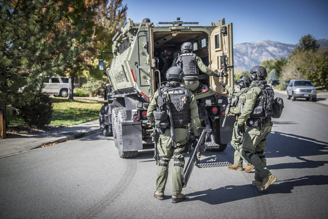 PANTALONI MBDU - NYCO RIPSTOP - Helikon-Tex - FLECKTARN