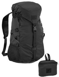 RUCSAC PLIABIL - 25 L - DEFCON 5 - NEGRU