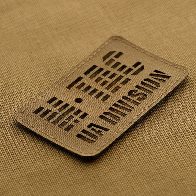 UA DIVISION END TO END LASER CUT PATCH - COYOTE - M-TAC