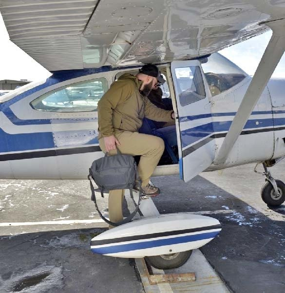 URBAN COURIER BAG MEDIUM® - CORDURA® BLACK/SHADOW GREY