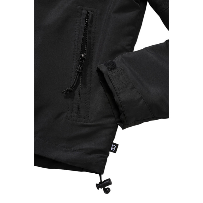 JACHETA DAMA - FRONTZIP WINDBREAKER - NEAGRA - BRANDIT