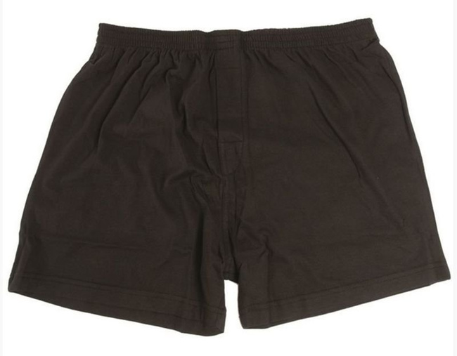 BLACK BOXERS SHORTS - MIL-TEC