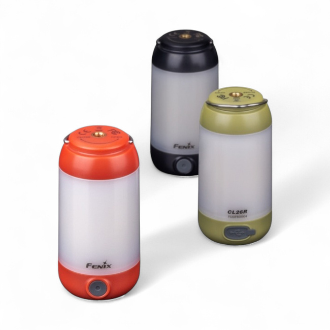Camping Flashlight - Fenix CL26R - Red