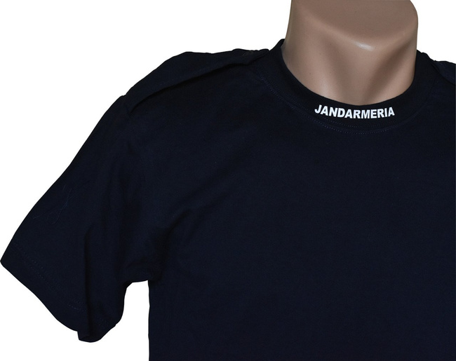 Dark blue shirt with epaulets for IGJR