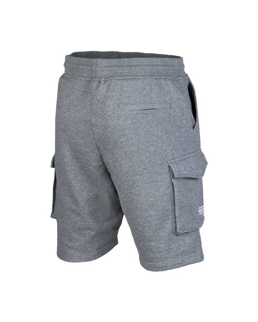 US COTTON SWEATSHORTS - Mil-Tec - GRAY