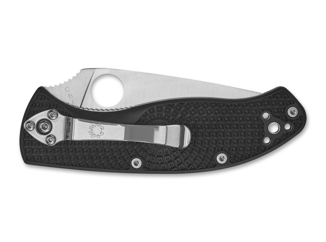 TENACIOUS POCKET KNIFE - BLACK - SPYDERCO