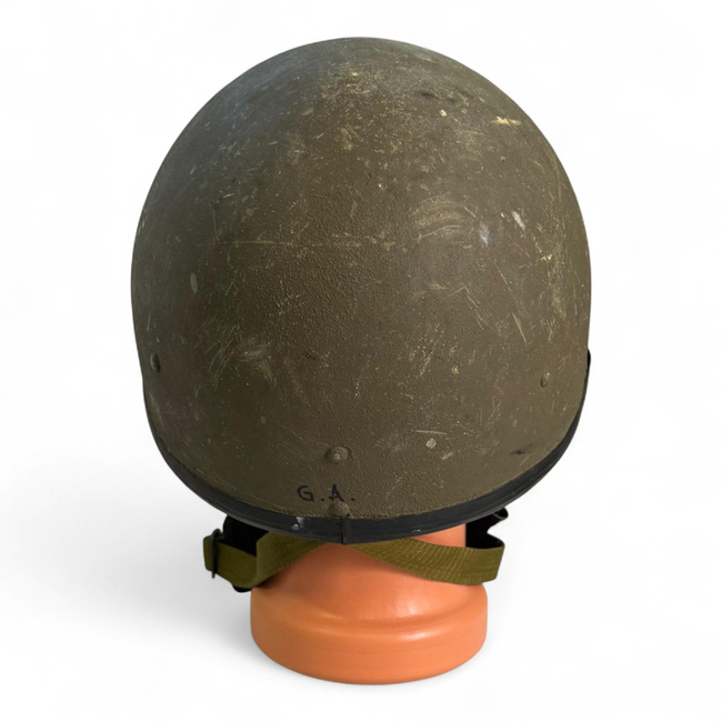 Casca balistica - Surplus Militar Forțele Armate Romane - Verde Olive - Uzata / Deco