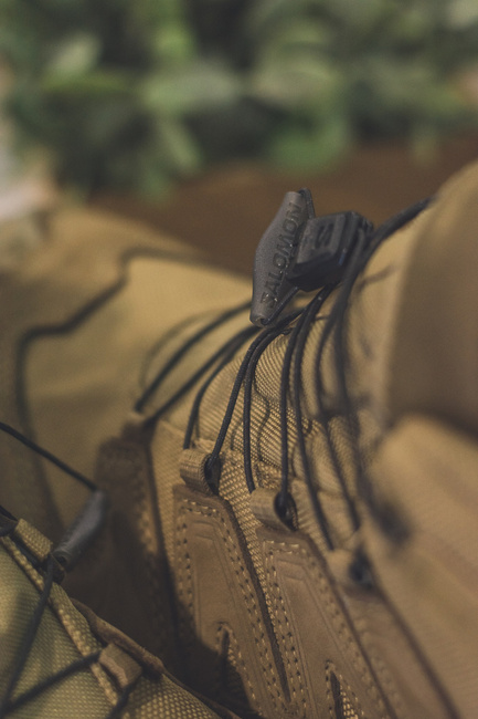 BOCANCI XA FORCES MID - GORETEX - EBROWN - SALOMON