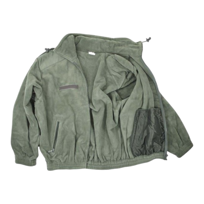 Jacheta Fleece - Surplus militar de la armata franceza - Verde Olive