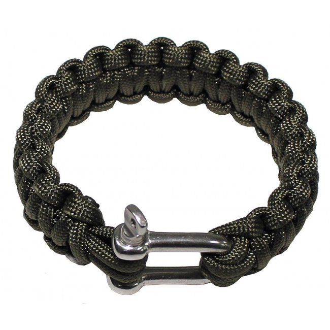 Bratara, curea, paracord, carabina, carabiniera, verde