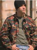 JACHETA SUEDEZA DE TEREN - CAMO M83 - SURPLUS MILITAR - UZATA