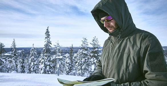 GEACA DE IARNA - ECWCS NIVEL 7 - IZOLATIE CLIMASHIELD APEX - Helikon-Tex - COYOTE