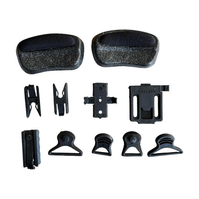 CASCA BALISTICA KEVLAR RECONDITIONATA PENTRU AIRSOFT MILSIM GEN3 FAST HALF CUT - SISTEM BOA - CA NOUA