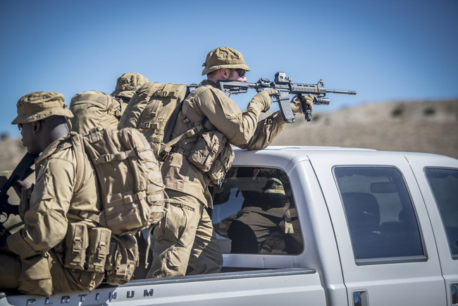 MBDU SHIRT - NYCO RIPSTOP - RAL 7013 - HELIKON-TEX