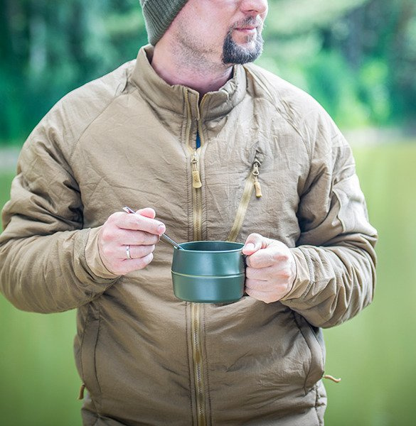 BIG FOLDABLE CUP - FOLD-A-CUP WILDO - Helikon-Tex - LIGHT BLUE