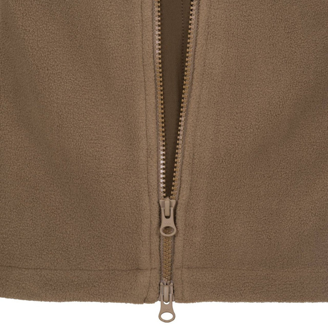 JACHETA FLEECE PENTRU FEMEI - CUMULUS - Helikon-Tex - COYOTE