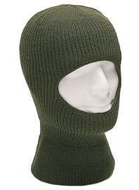 CAGULA DIN POLIACRIL - CU O GAURA - Mil-Tec - VERDE OD