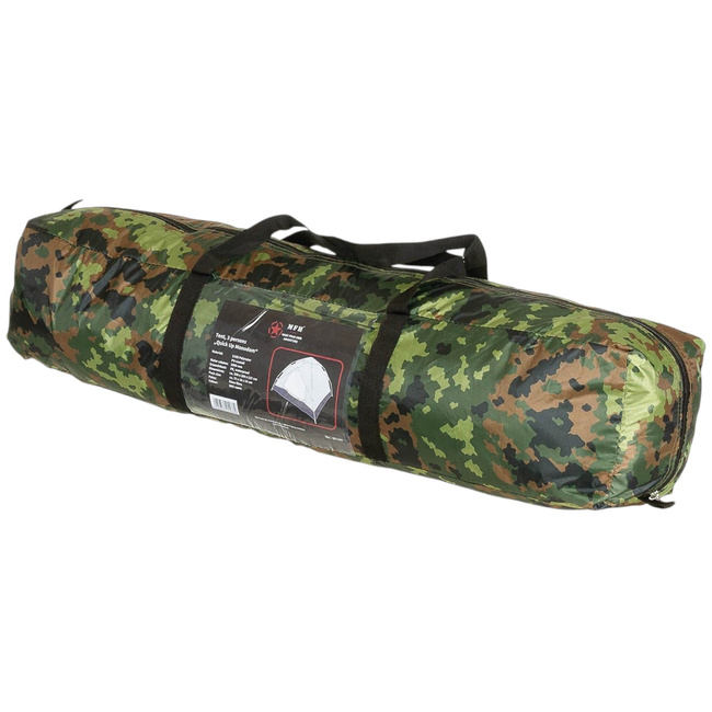 Cort - Quick Up Monodom - 3 persoane - Camuflaj M05 - MFH