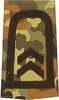 EMBLEMA - GERMAN ARMY FLECKTARN CAMO/BLACK SHOULDER LOOPS ´OBERFELDWEBEL´
