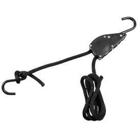 SFOARA - 6 mm - 2 m CU CLICHET - NEAGRA - MFH