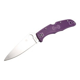 CUTIT PESCARESC ENDURA FLAT GROUND - VIOLET - SPYDERCO