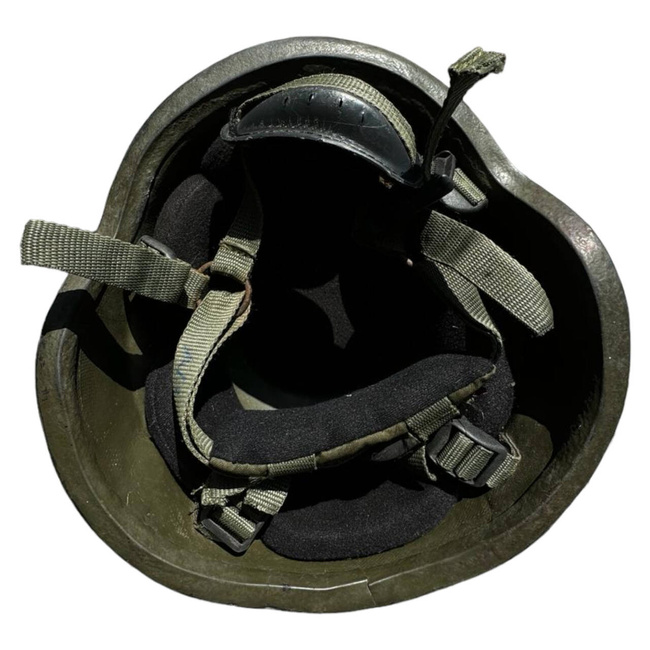 Ballistic Helmet - Military Surplus Romanian Armed Forces - Olive Green - Deco