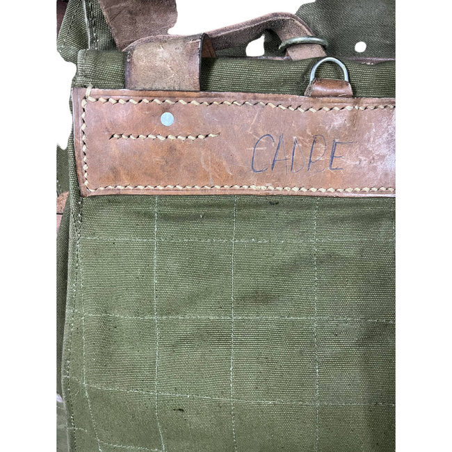 Ranita militara - armata romana RSR surplus militar - Verde OD - In stare buna