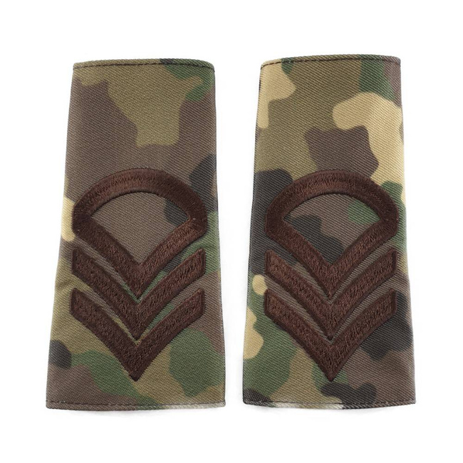 Grade Caporal clasa I - Camuflaj Combat Forte Terestre - Cu Semn de Arma Sanitar-veterinar